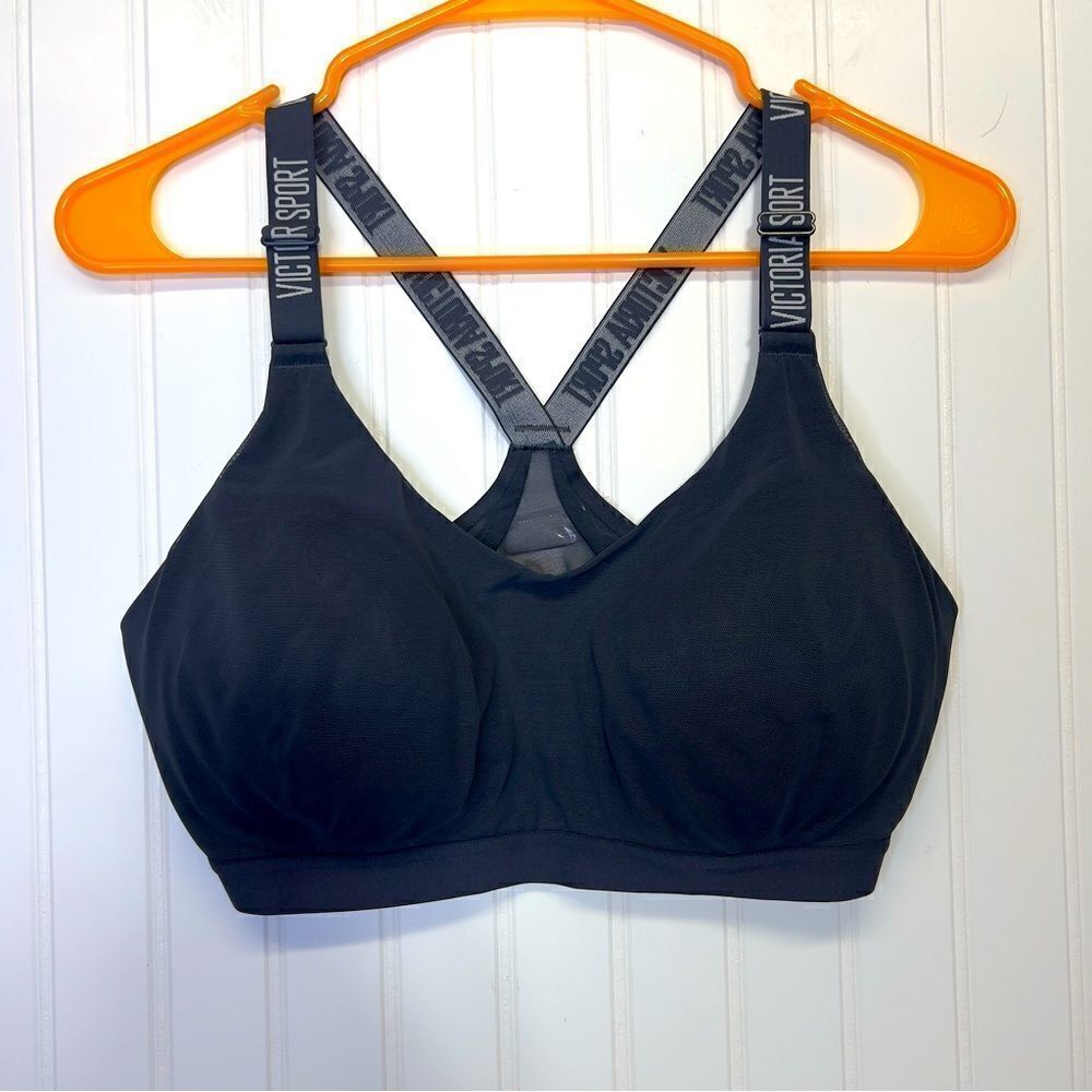 Victorias‎ Secret Incredible Lightweight Wireless Black Racerback Bra Size 36D